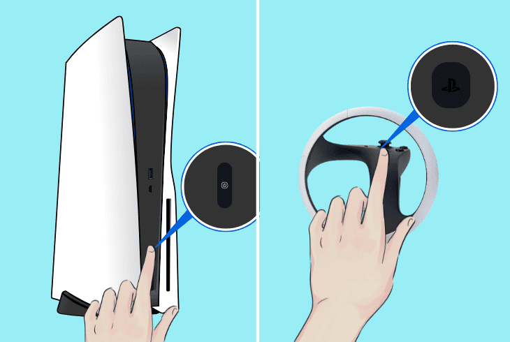 set up the controller correctly