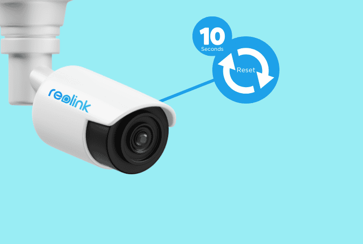 reset reolink to default settings