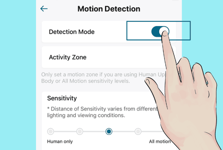 motion detection