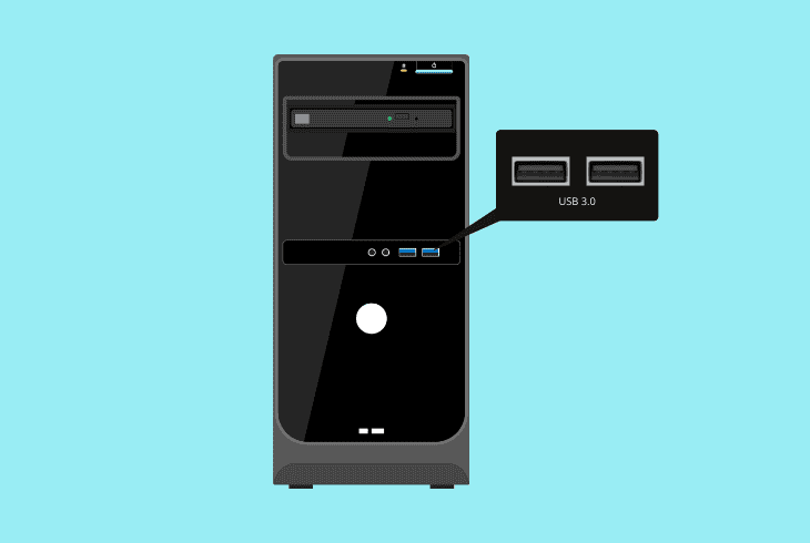 test via a different motherboard usb