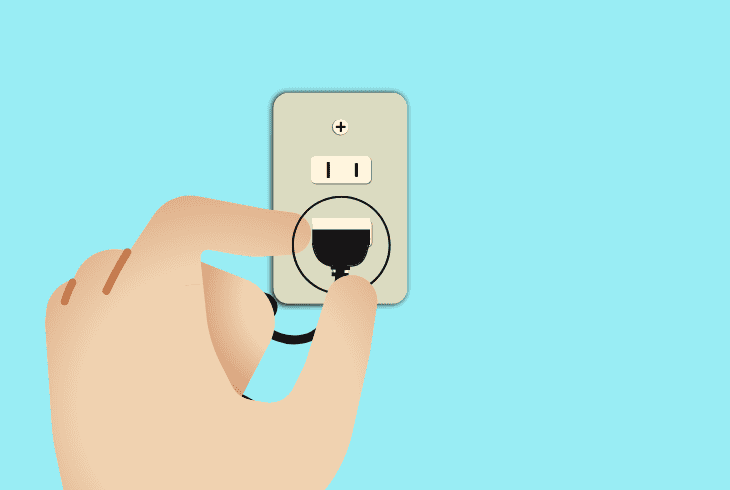 try via a different power source
