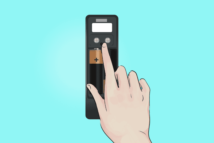 jump-start the doorbell’s electronics