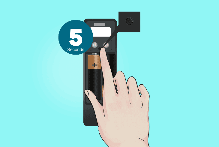 reset the doorbell’s os