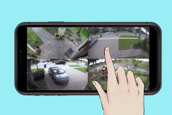 limit the use of eufy’s live view