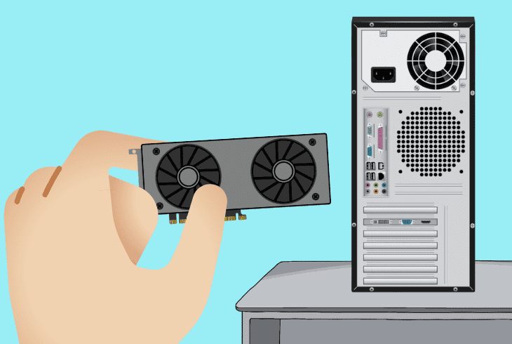 check displayport & gpu driver