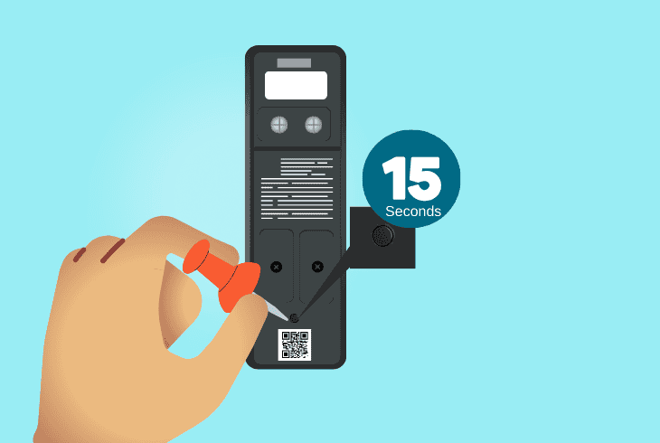factory reset doorbell and homebase
