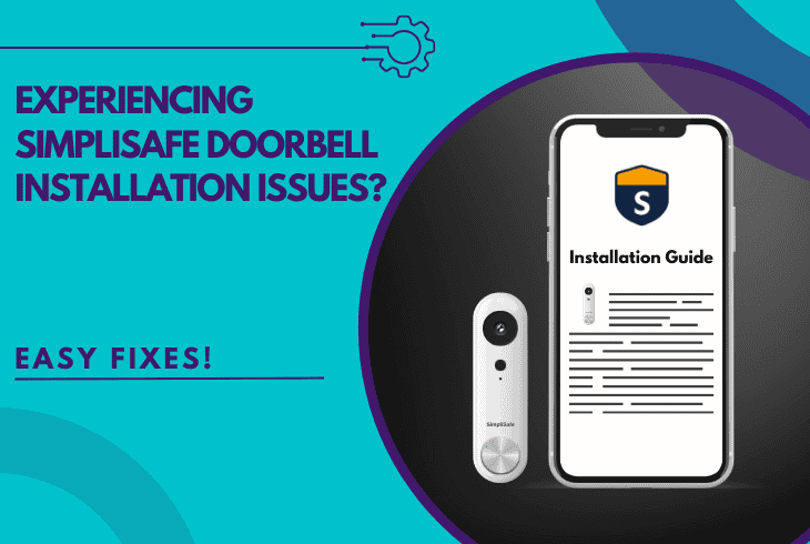 simplisafe doorbell installation issues