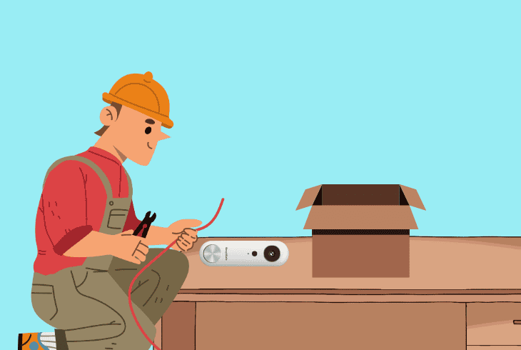 meet the installation requirements