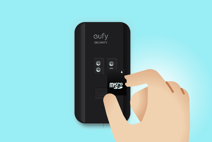 eject and reinsert the microsd card