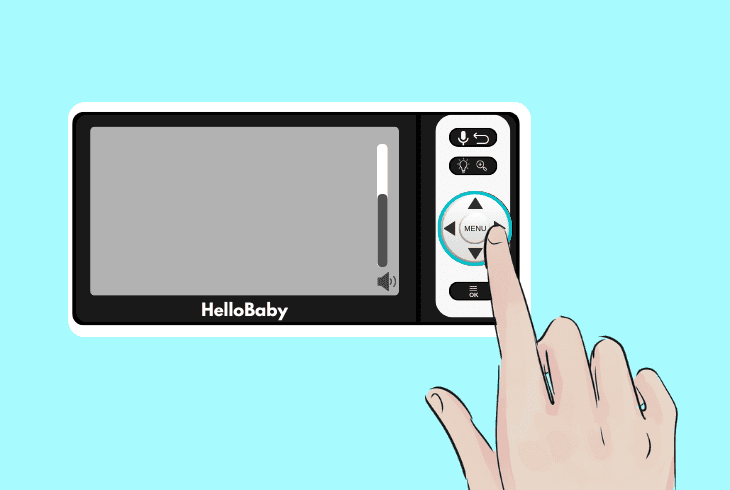 increase your monitor volume setting