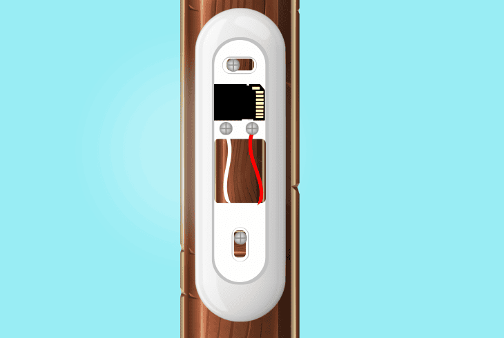 doorbell is not turning on