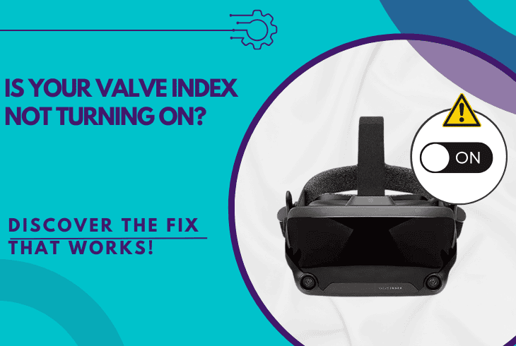 valve index not turning on