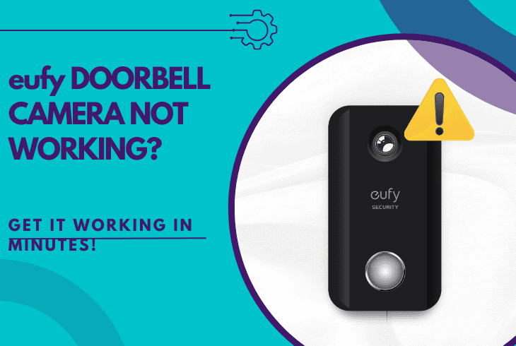 eufy doorbell camera not working