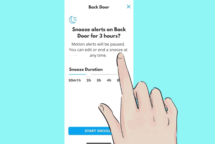 disable the notification snooze
