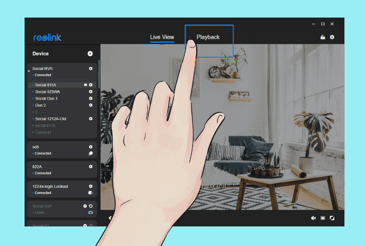 check the nvr’s filtering settings