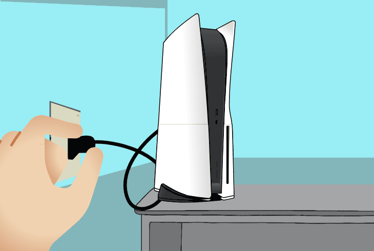 hard reset the playstation 5