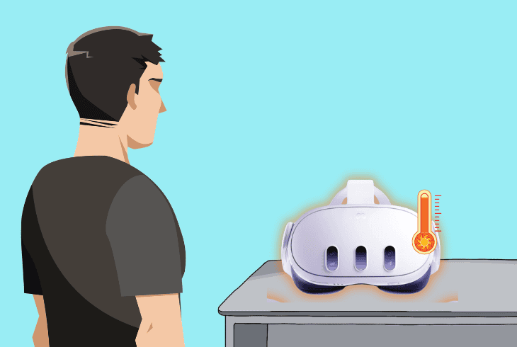 try to prevent potential overheating