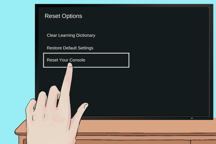 factory reset a ps5