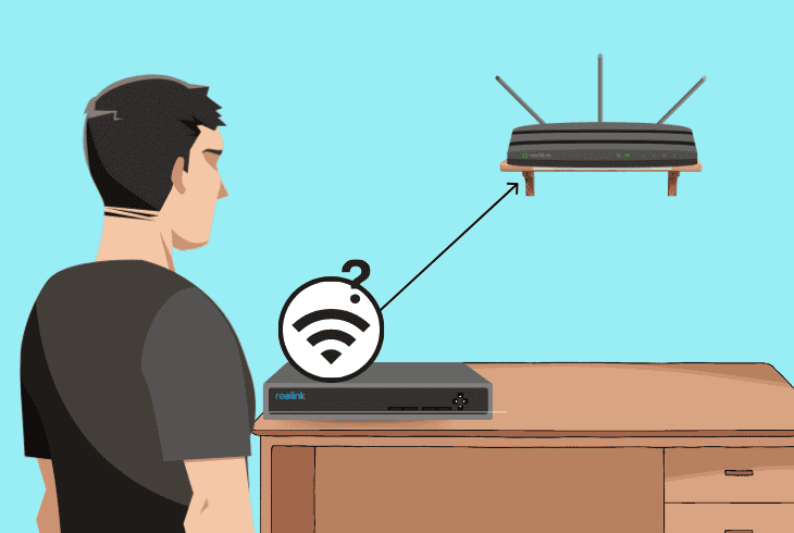 can i use wi-fi on reolink nvr