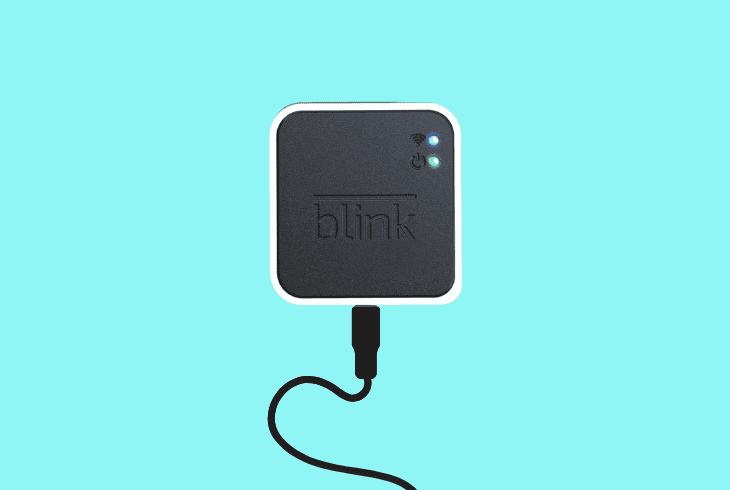 how to reset the blink sync module