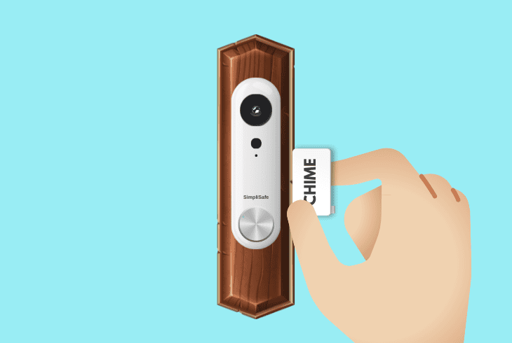 chime isn’t ringing