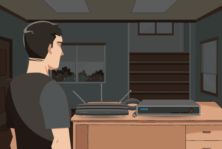 prepare the setup equipment