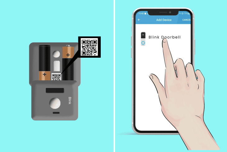 resynchronize the sync module