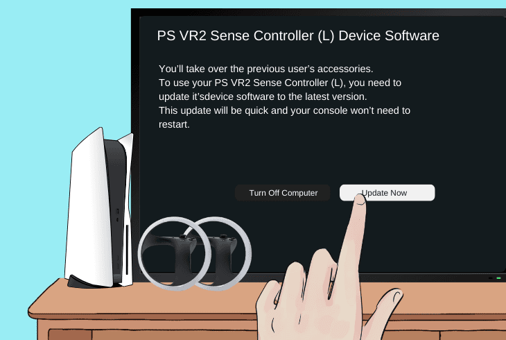 know if controller needs to update