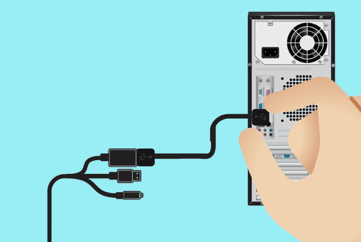try different usb 3.0 pc port