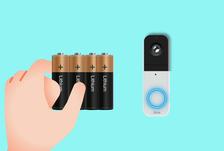 verify you’re using lithium battery