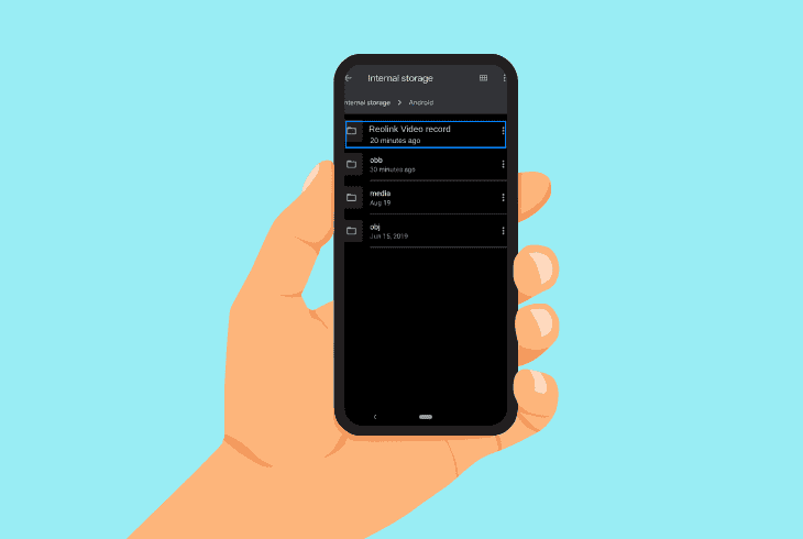 fix reolink camera video loss local storage
