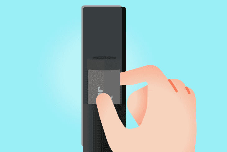 reinstall the vtech handset’s battery
