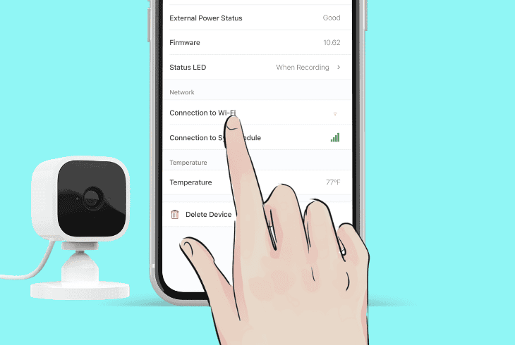 check & uplift the wi-fi status