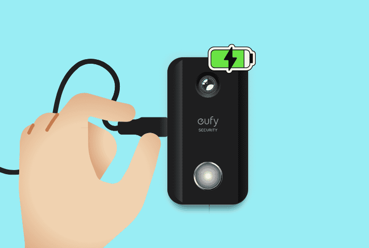 fully charge your doorbell (wireless)