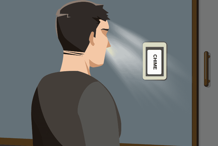 inspect the chime & adapter