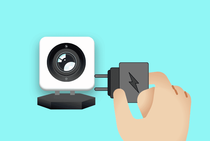 use a different 5v-1a adapter
