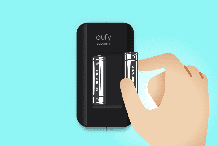 reinsert eufy’s battery (advanced)