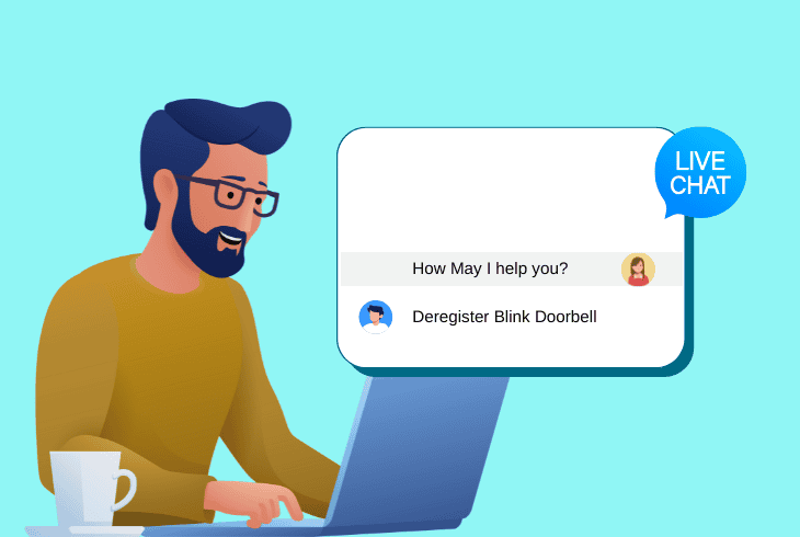 how to deregister an authorized doorbell