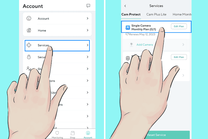 check for subscription issues (cloud)