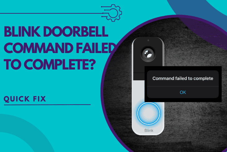 blink doorbell command failed to complete