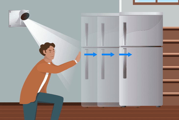 move nearby devices