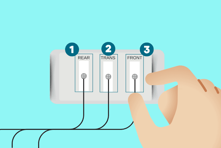 how to inspect the doorbell chime