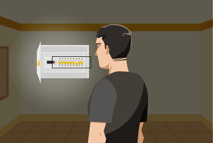 how to identify the doorbell circuit