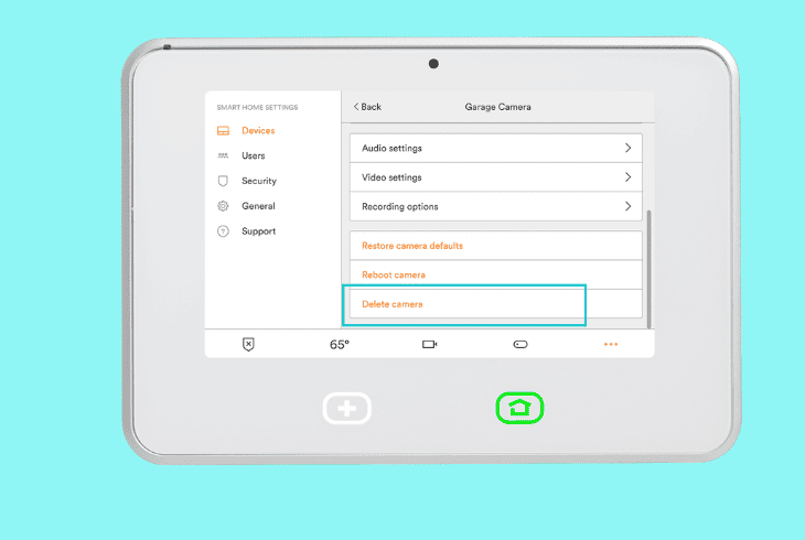 delete & re-add the doorbell