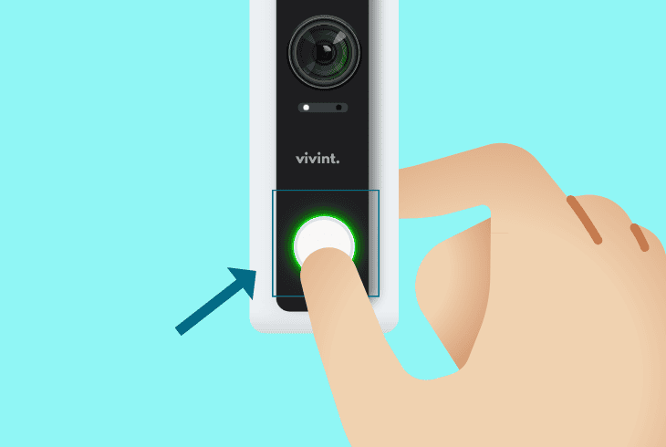 force reboot the doorbell