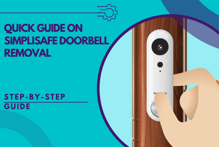 simplisafe doorbell removal