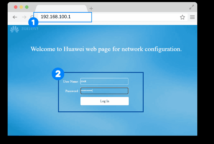 adjust the router’s dual-band