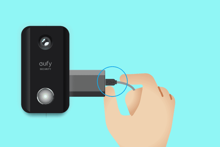 inspect eufy’s connections