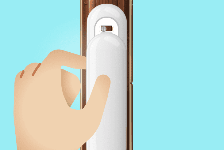 remove the simplisafe faceplate