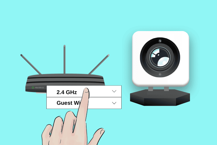 pair wyze to a guest wi-fi